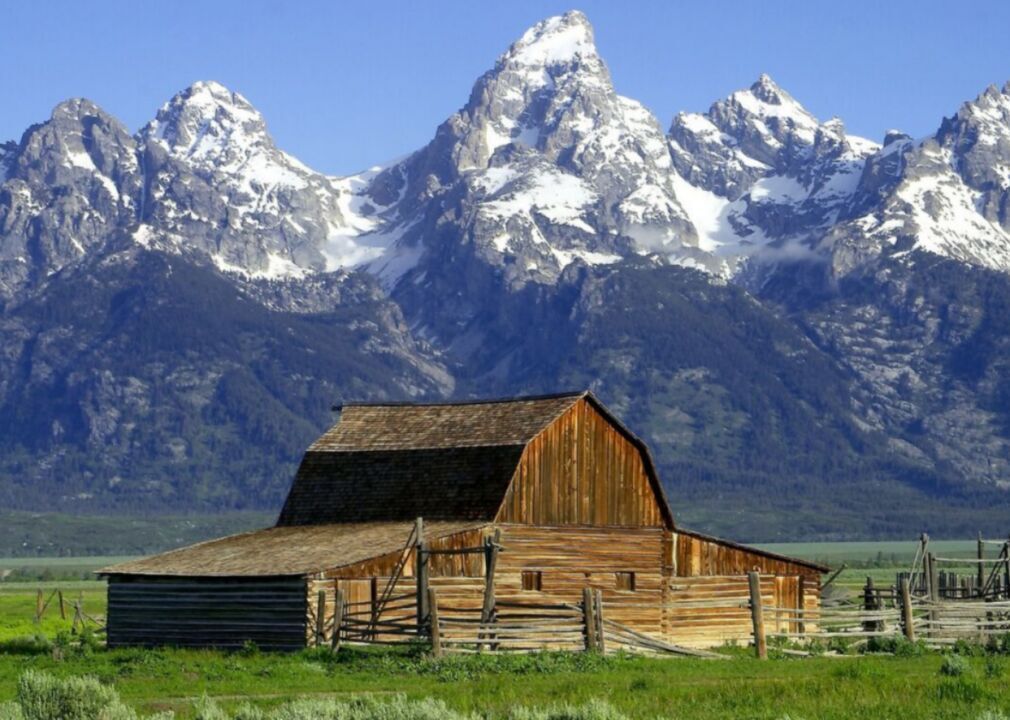 #25. Wyoming